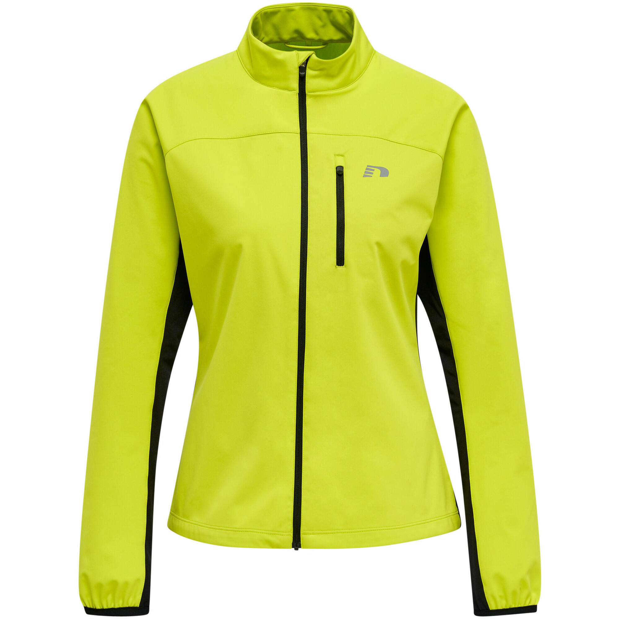 Newline - Fermeture Éclair Zip Combinaison Women Core Femme Newline - Veste - Jaune|vert - 42 M/l - Decathlon