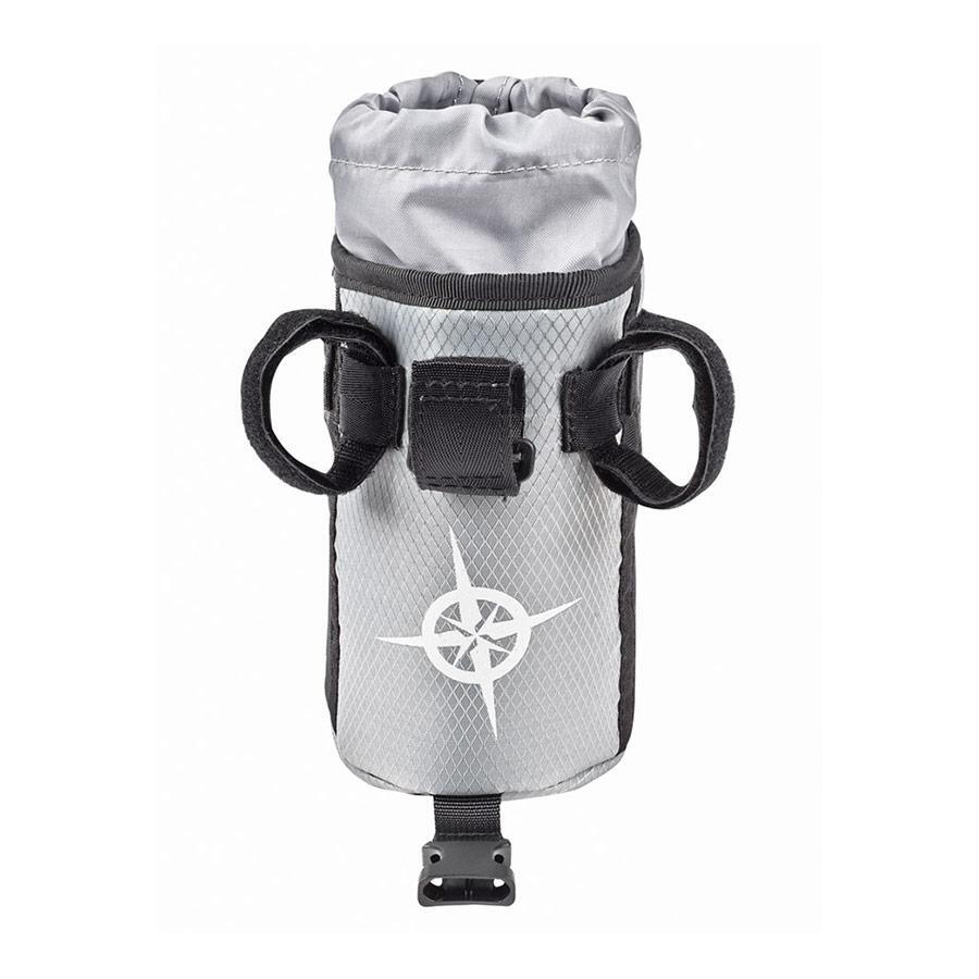 Sacoche de Guidon Columbus Stem Bag Noire et Grise 2/5