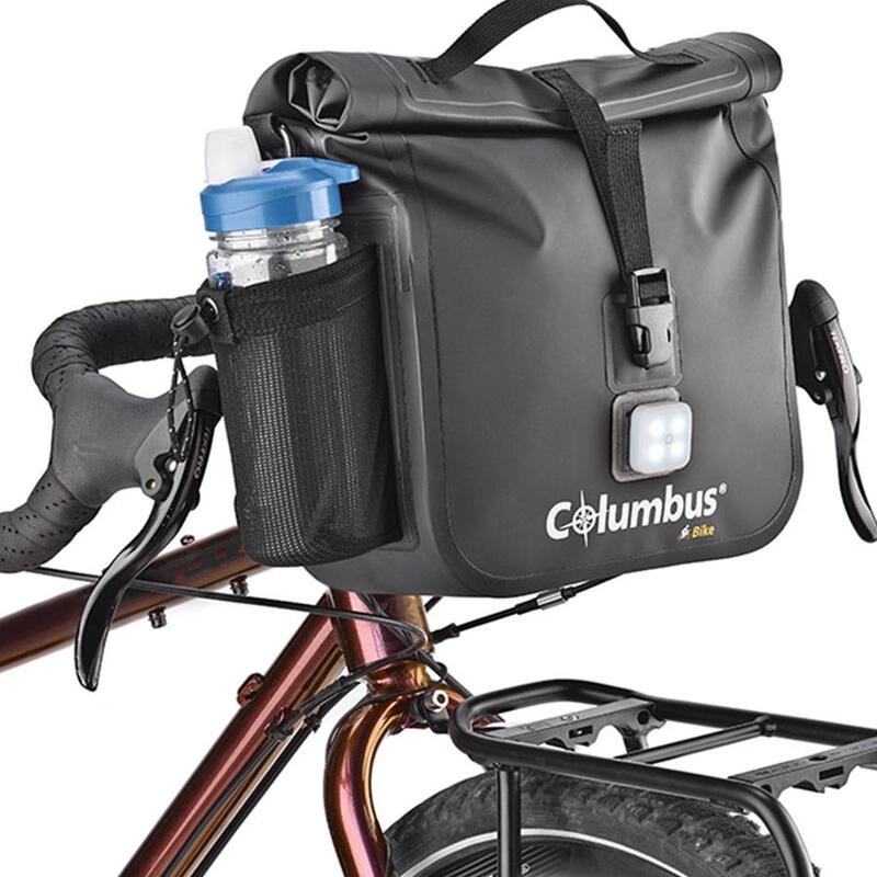 Mtlnkb Bolsa para manillar de bicicleta, bolsa de almacenamiento frontal  grande para bicicleta, accesorios de ciclismo, bolsa de cesta..