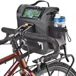 Bolsa manillar 2025 bici decathlon