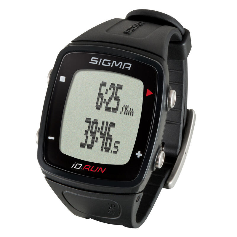 Montre Cardio 10 fonctions dont distance et vitesse gps Sigma iD.Run HR