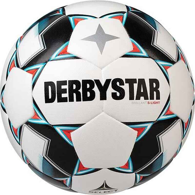 Derbystar Fußball "Brillant S-Light", Größe 4