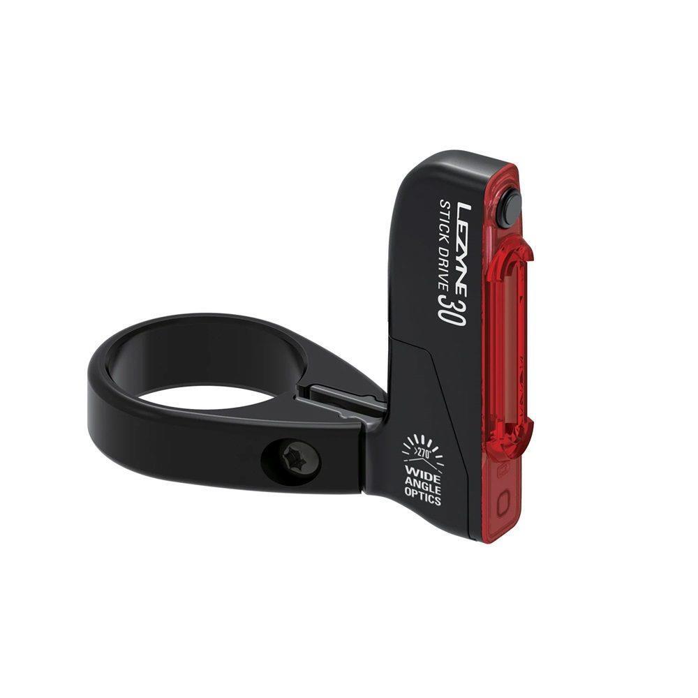 LEZYNE Lezyne Stick Drive Seat Clamp Integrated Rear LED Cycle Light 35.4mm
