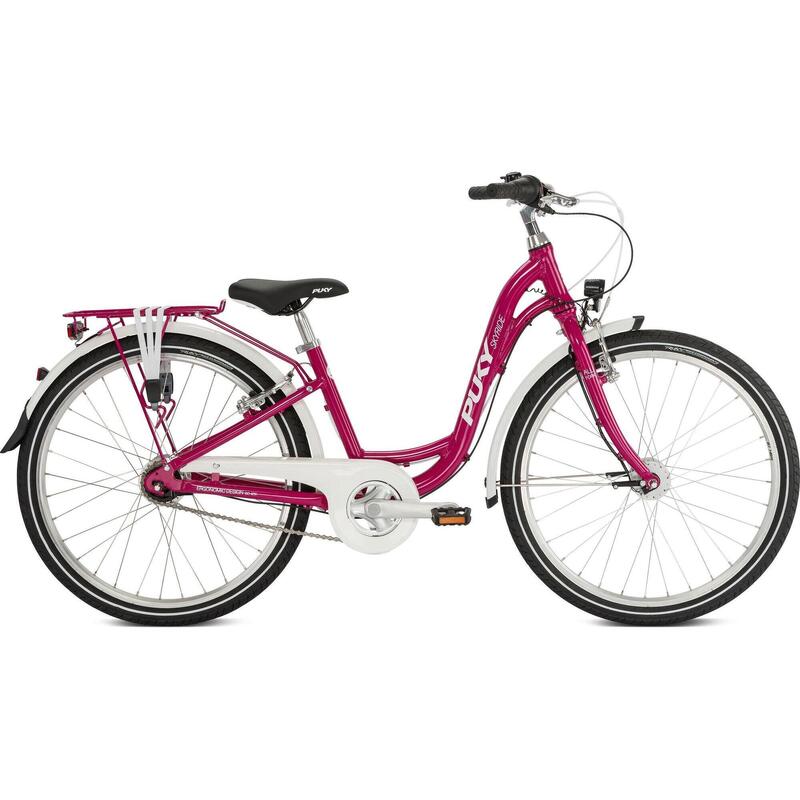 Puky kinderfiets 24" Skyride in Berry paars