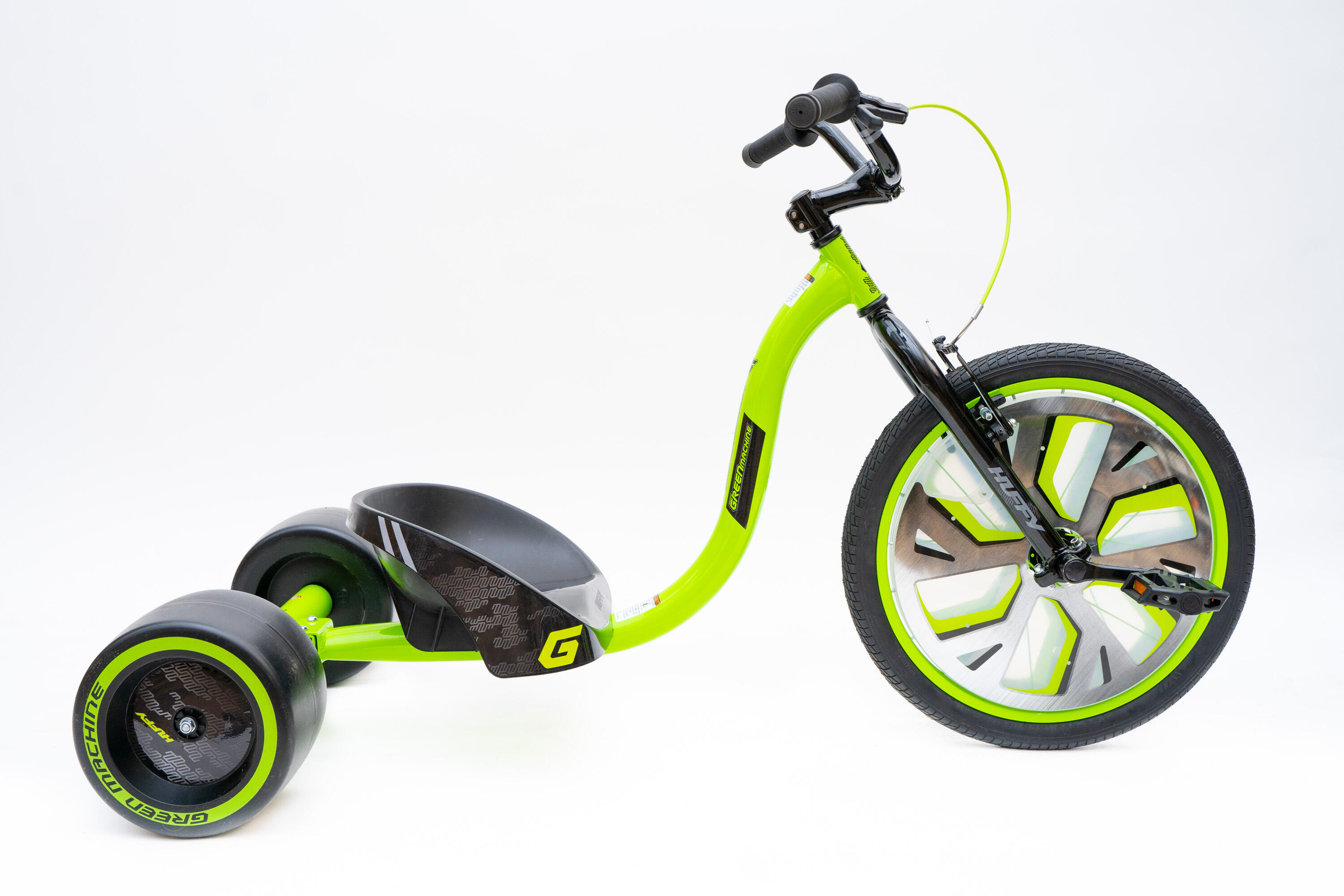 Huffy Green Machine Slider Ride-On 20" Trike 4/5