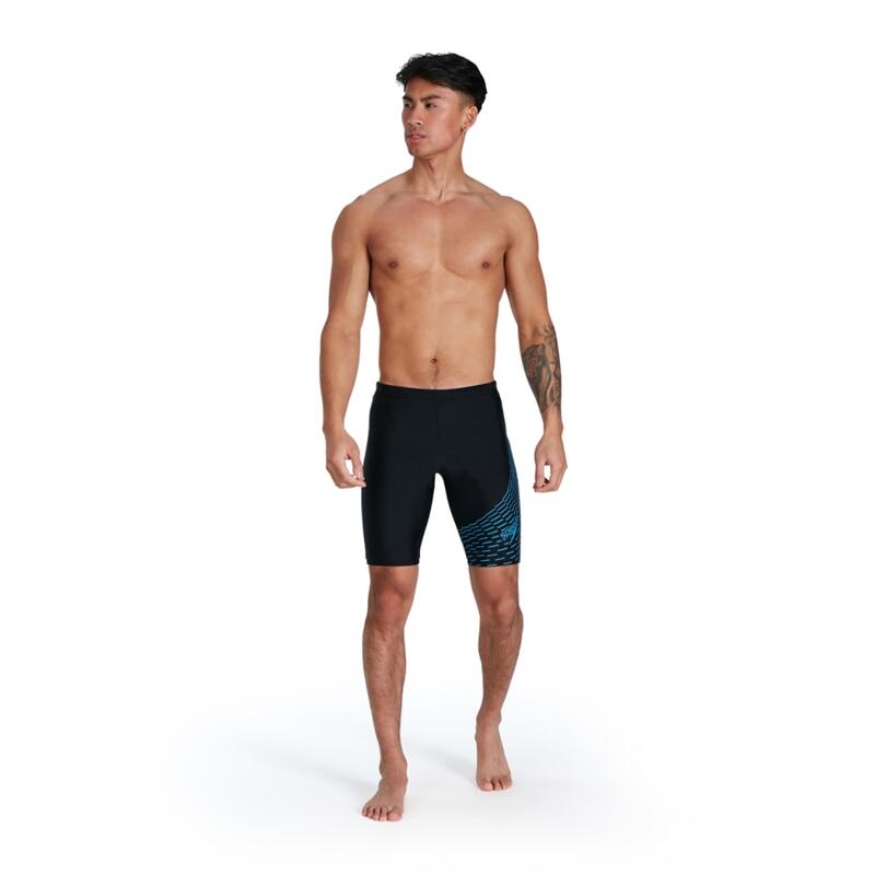 Speedo Eco Medley Logo Jammer Black/Pool