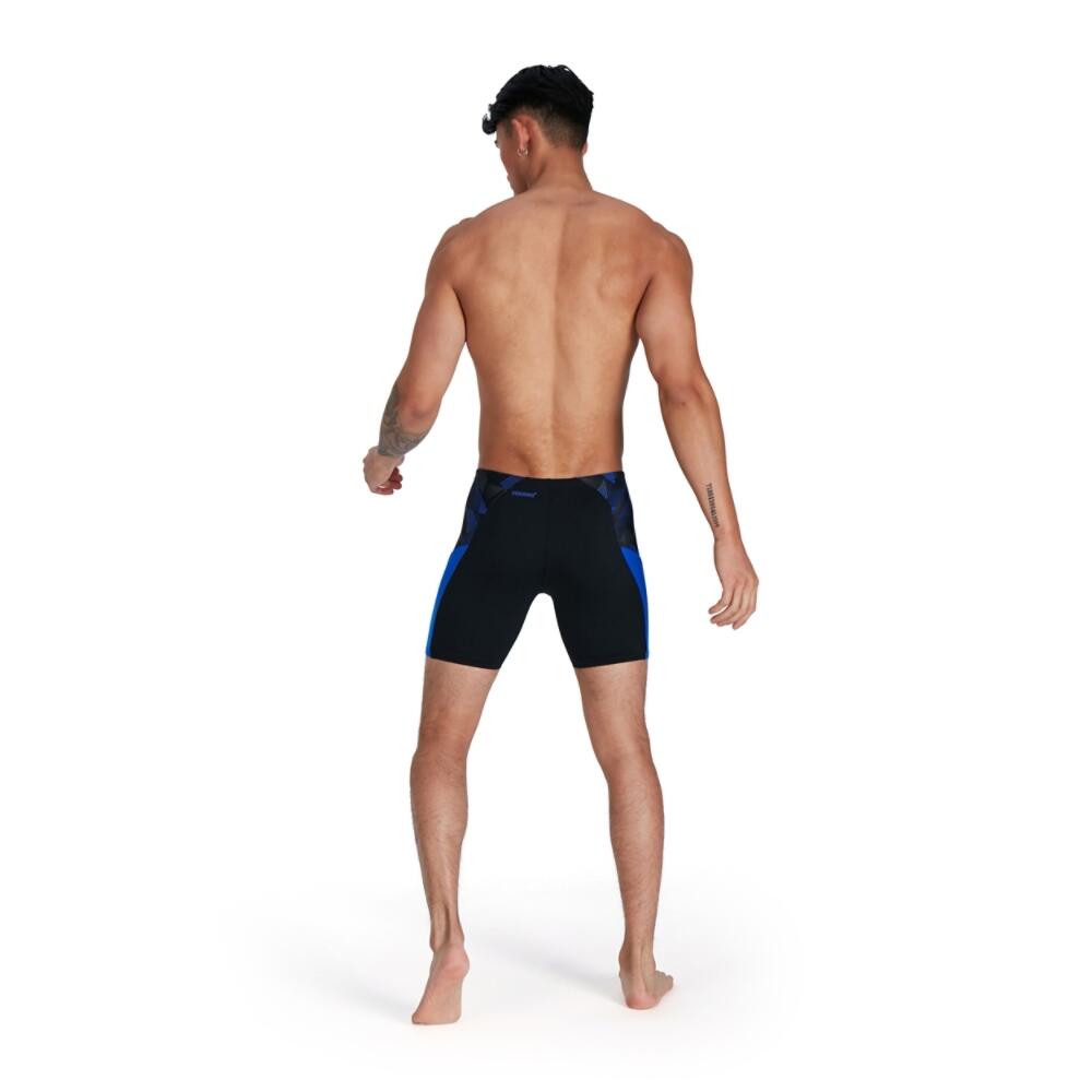 Colete de natação ECO Endurance+ Splice Mid Adulto Masculino Preto/Azul 2/5