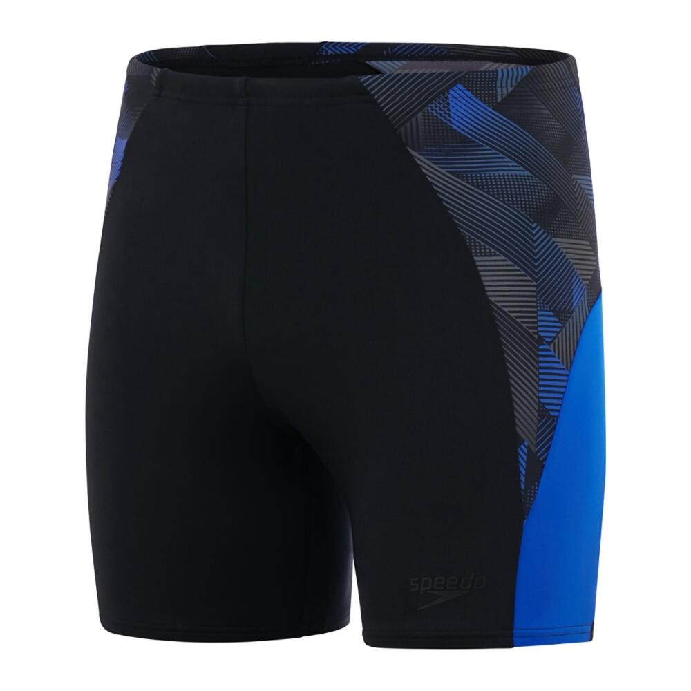 Colete de natação ECO Endurance+ Splice Mid Adulto Masculino Preto/Azul 4/5