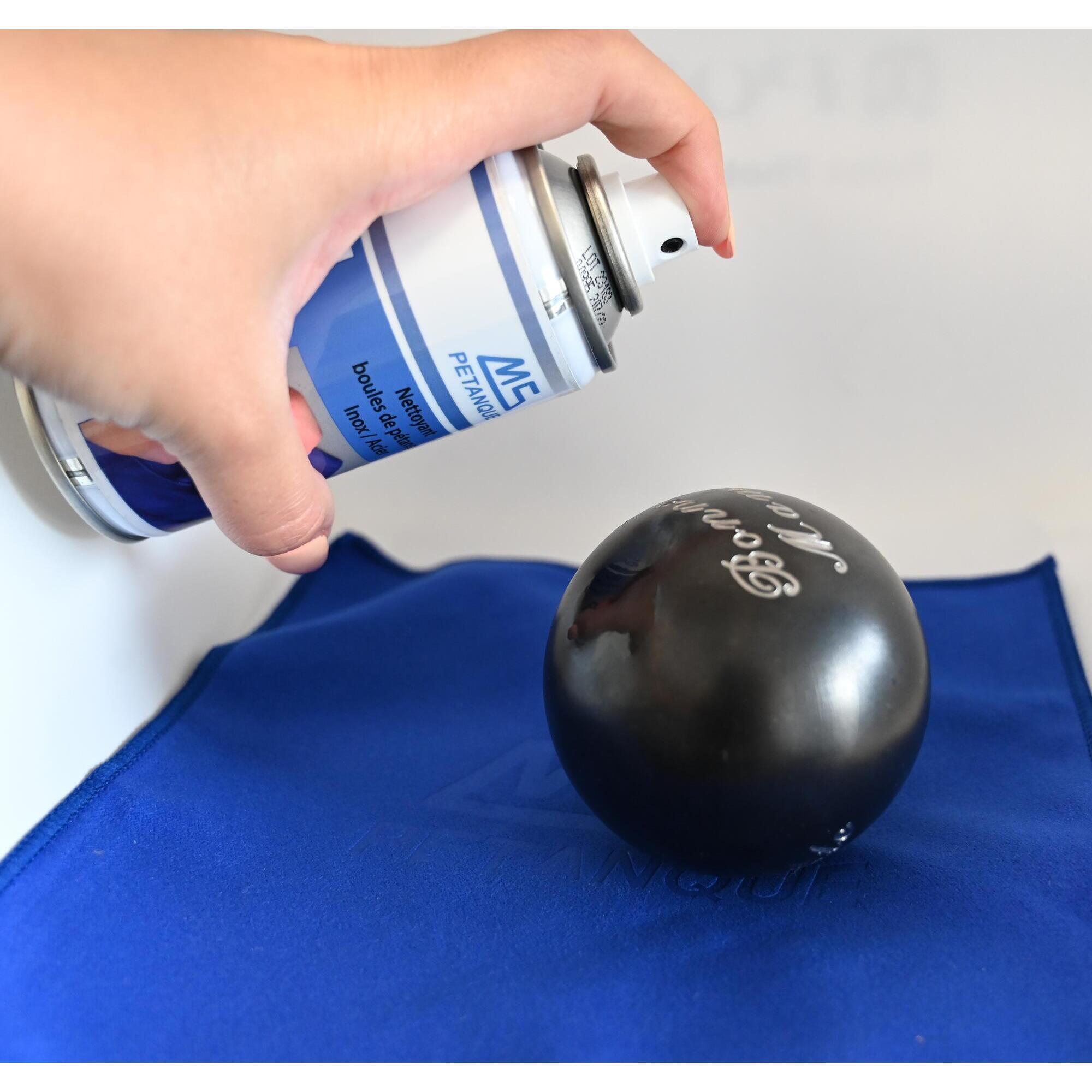 Nettoyant boule de pétanque Inox / Acier - MS Pétanque 4/4