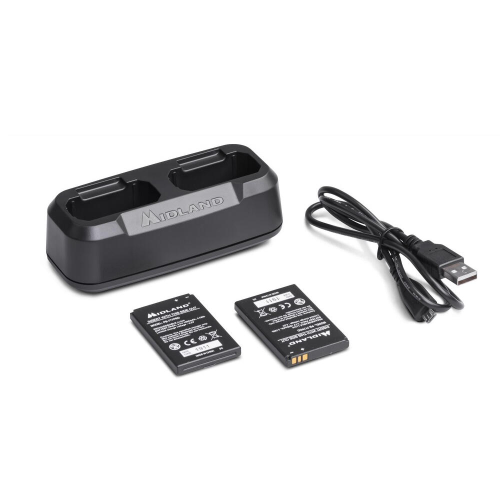 Transceptor Doble Banda 777 PRO MIDLAND 3/7