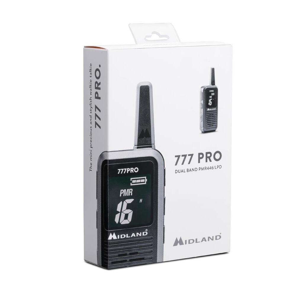 Transceptor Doble Banda 777 PRO MIDLAND 4/7