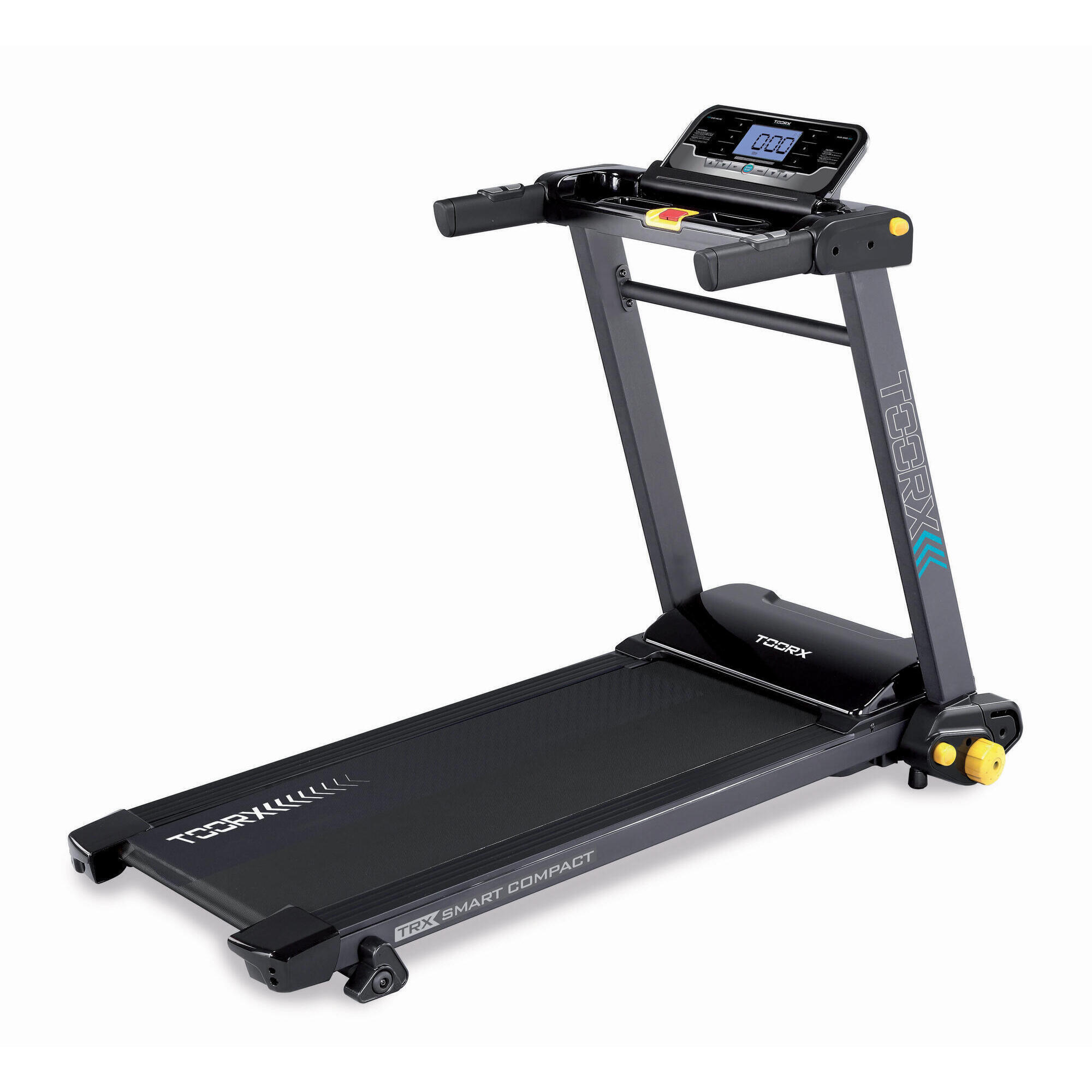 TOORX Tapis Roulant SMART COMPACT, velocità 14km/h, salvaspazio TOORX