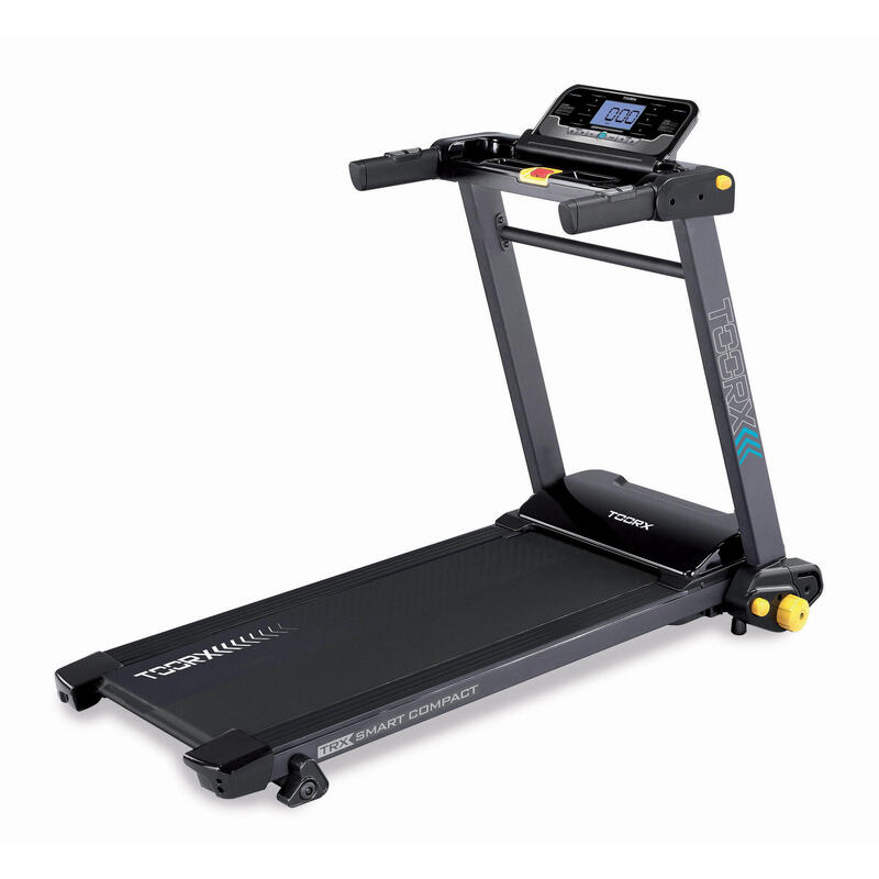 Tapis Roulant SMART COMPACT, velocità 14km/h, salvaspazio TOORX