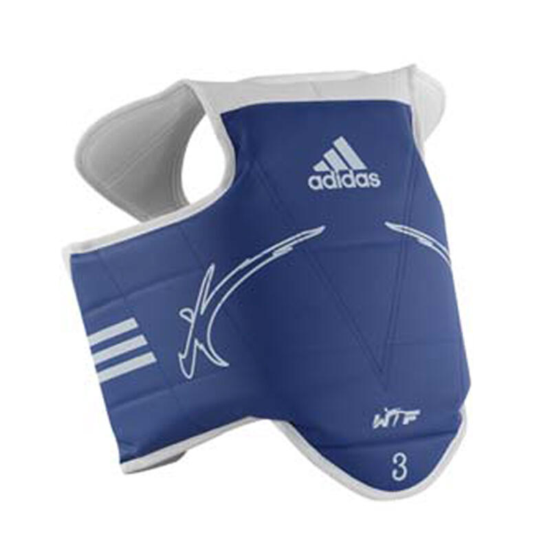 Plastron réversible Adidas pour enfants WTF 4/4