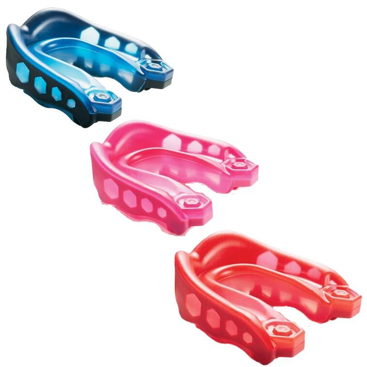 Protège dents rouge Shock Doctor Gel max pour enfant 4/4