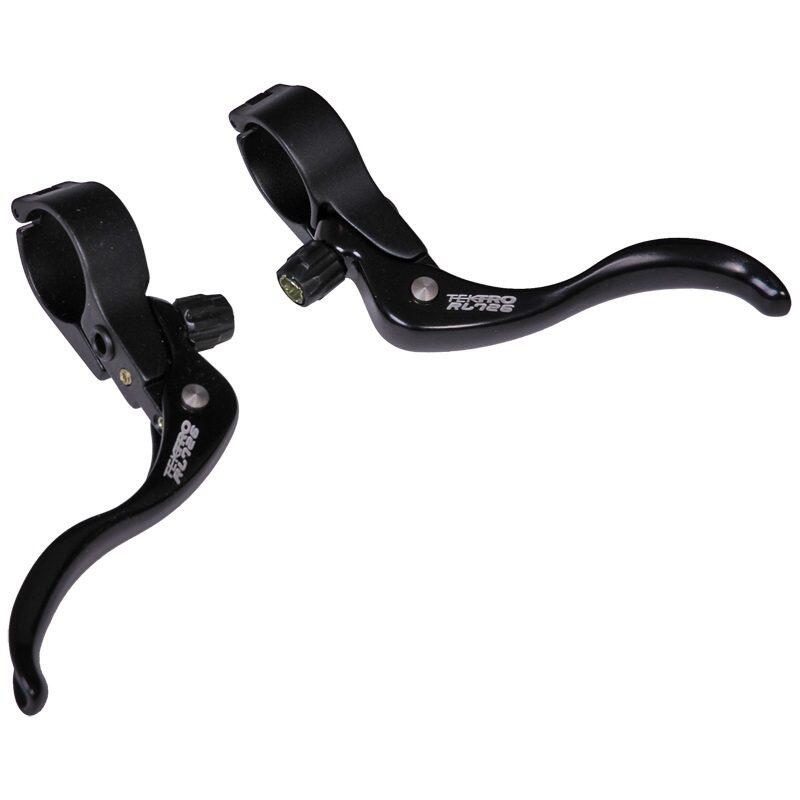 Tektro RL721 CX Brake Levers 31.8mm Pair Black 1/2