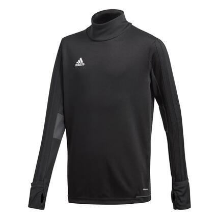Sweat d'entraînement Adidas Tiro 17 enfant Noir/Blanc 13-14A