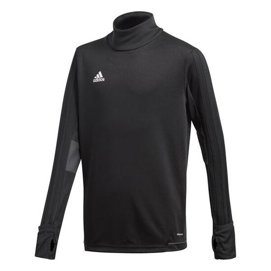 Sweat d'entraînement Adidas Tiro 17 enfant Noir/Blanc 13-14A