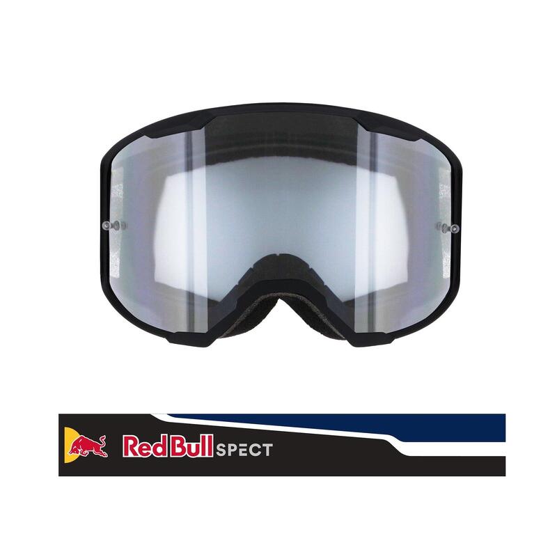 RED BULL SPECT EYEWEAR MX STRIVE-012S - farblos / SCHWARZ