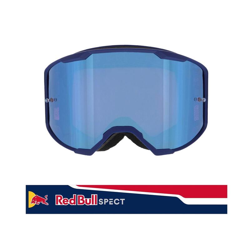 RED BULL SPECT EYEWEAR MX STRIVE-008S - Blauw / BLAUW