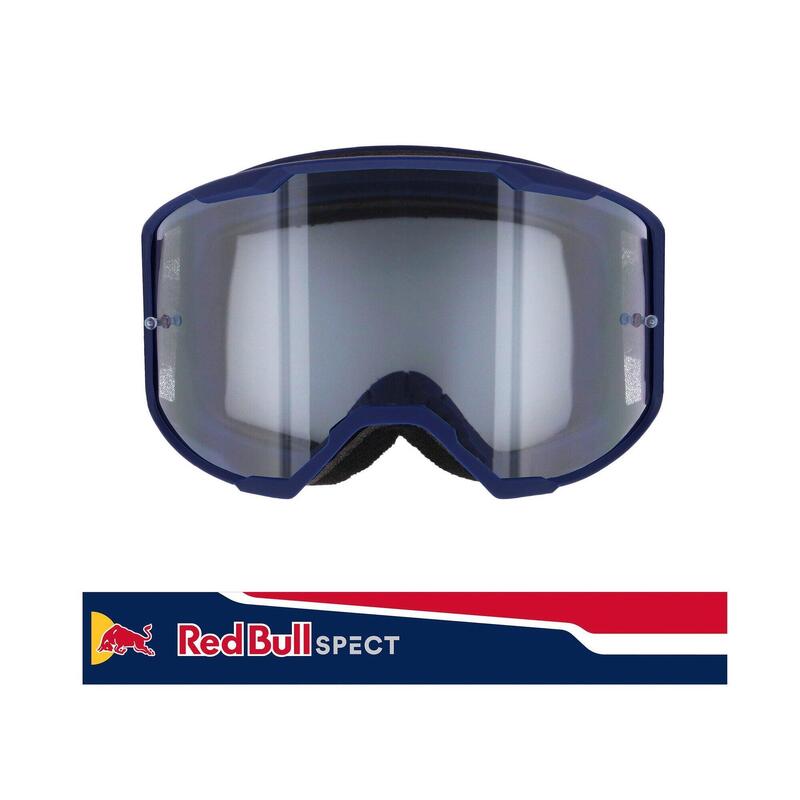 MX RED BULL SPECT EYEWEAR STRIVE-013S - INCOLORE / BLEU / UV Cat. 3