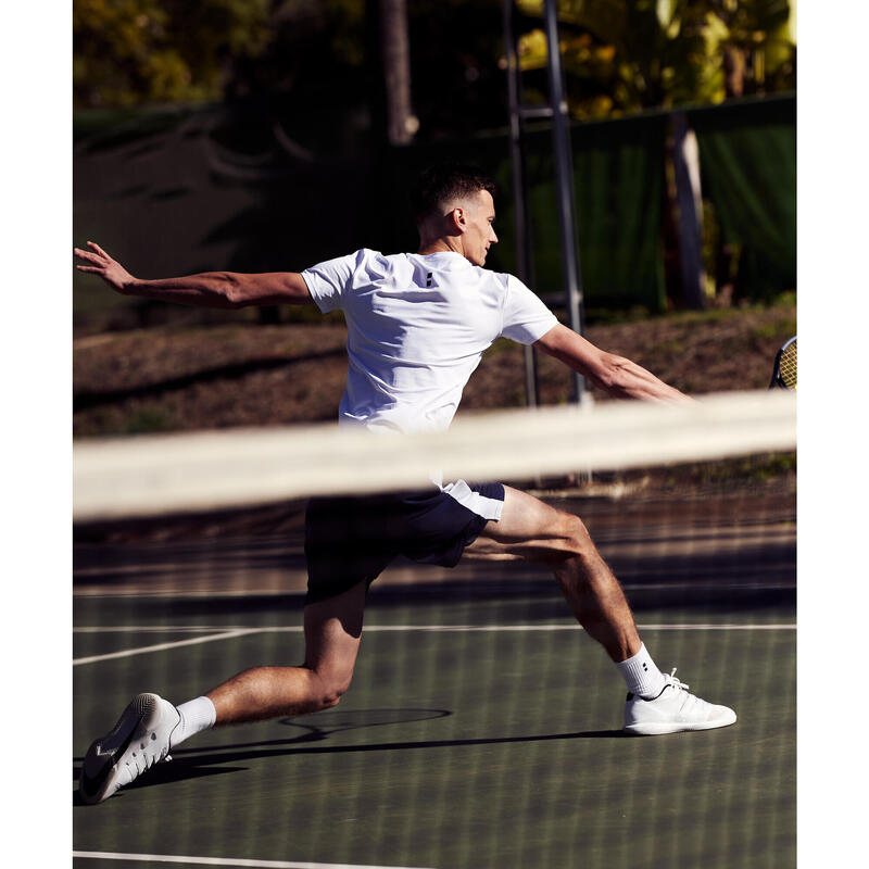 T-Shirt de Ténis/Padel Performance Homem Branco