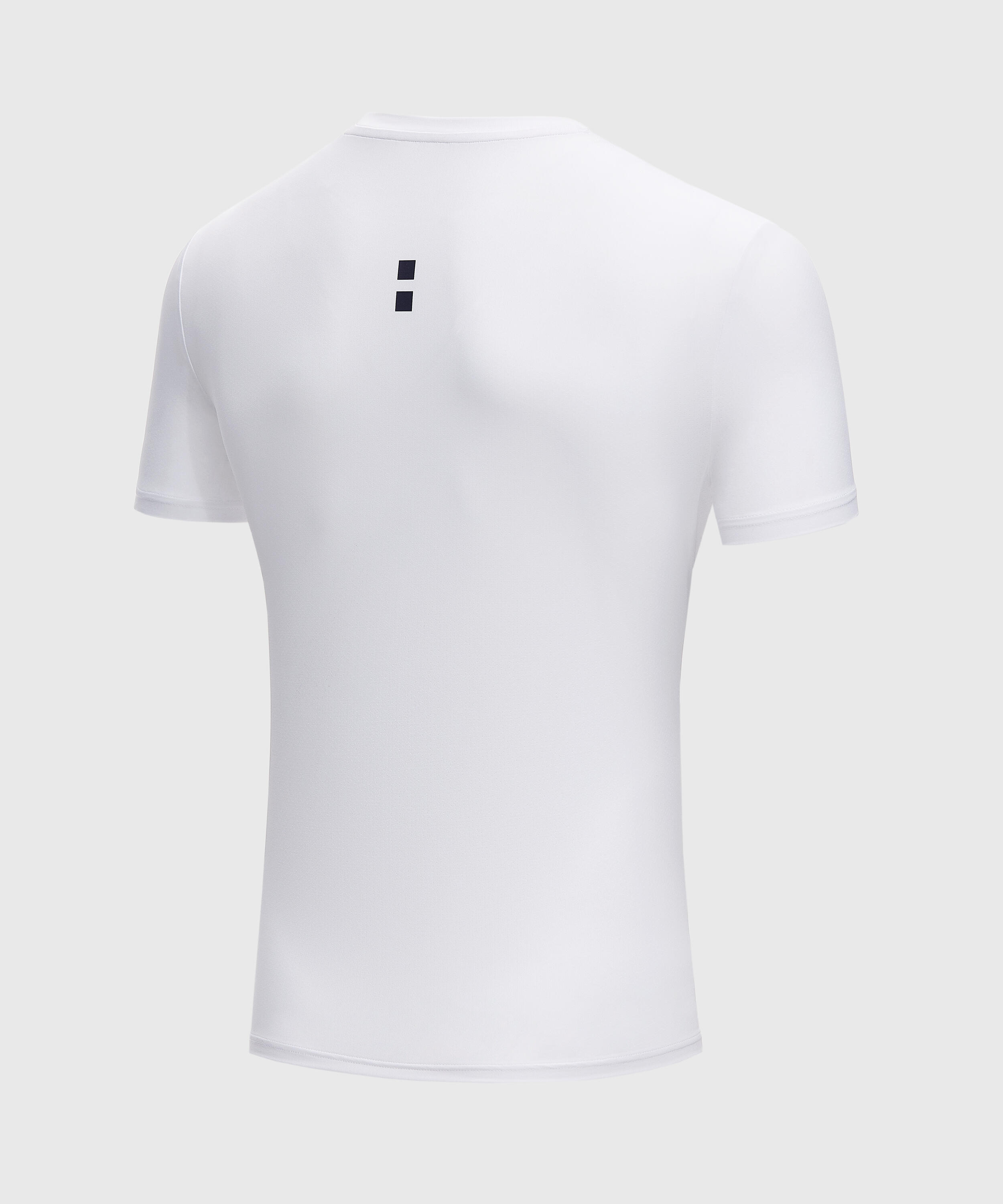 Performance Tennis/Padel T-Shirt Herren Weißes 2/4