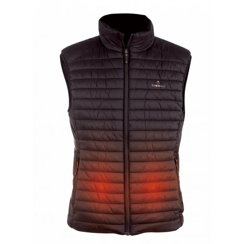 Ärmellose, beheizbare Daunenjacke für Outdoor-Aktivitäten - Set PowerVest Heat