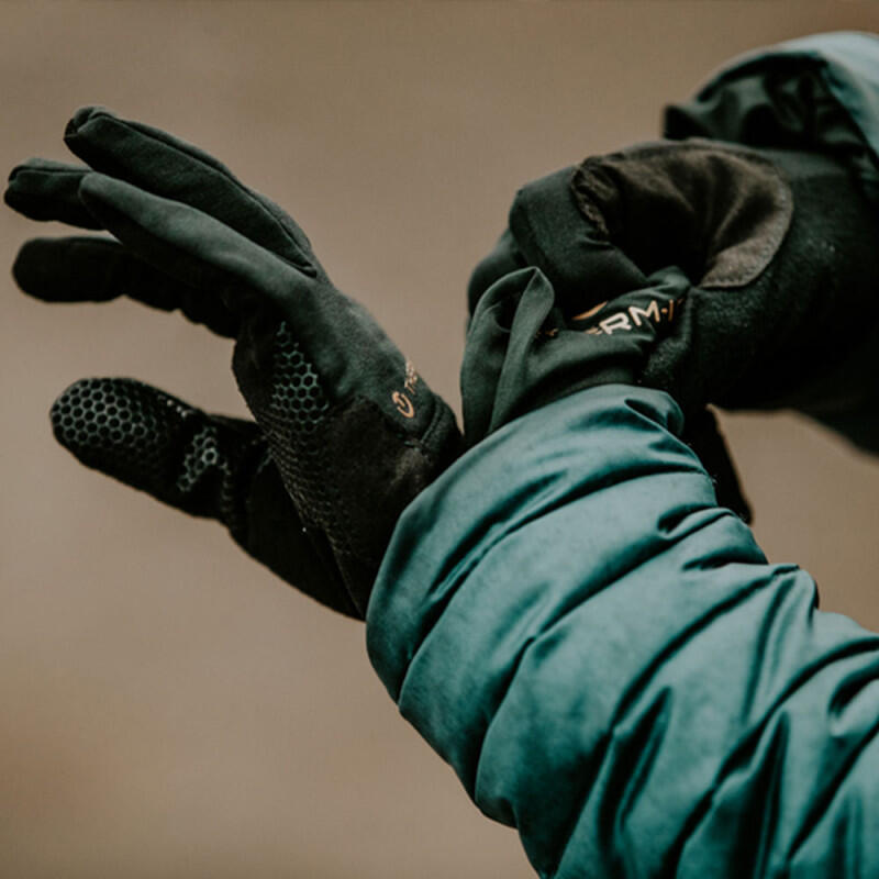Handschuhe, die in Fäustlinge umgewandelt werden können Therm-Ic