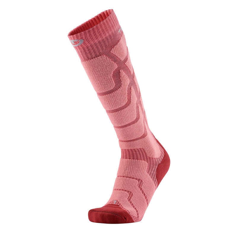 Warmen, weichen Skisocken aus Merinowolle für Damen - Ski Warm