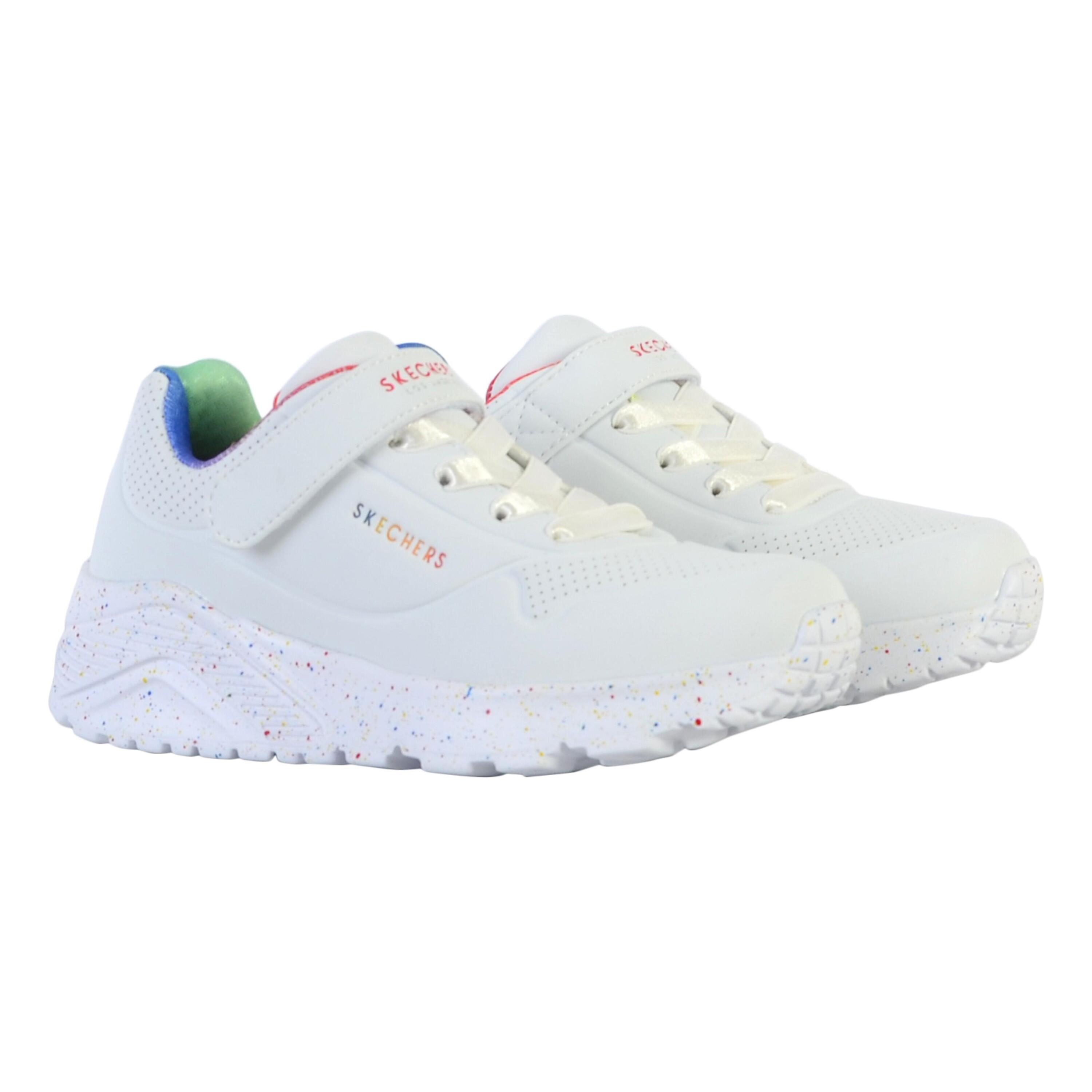 Sapatilhas Skechers modelo 310457L-WMLT para crianças unissex 3/5