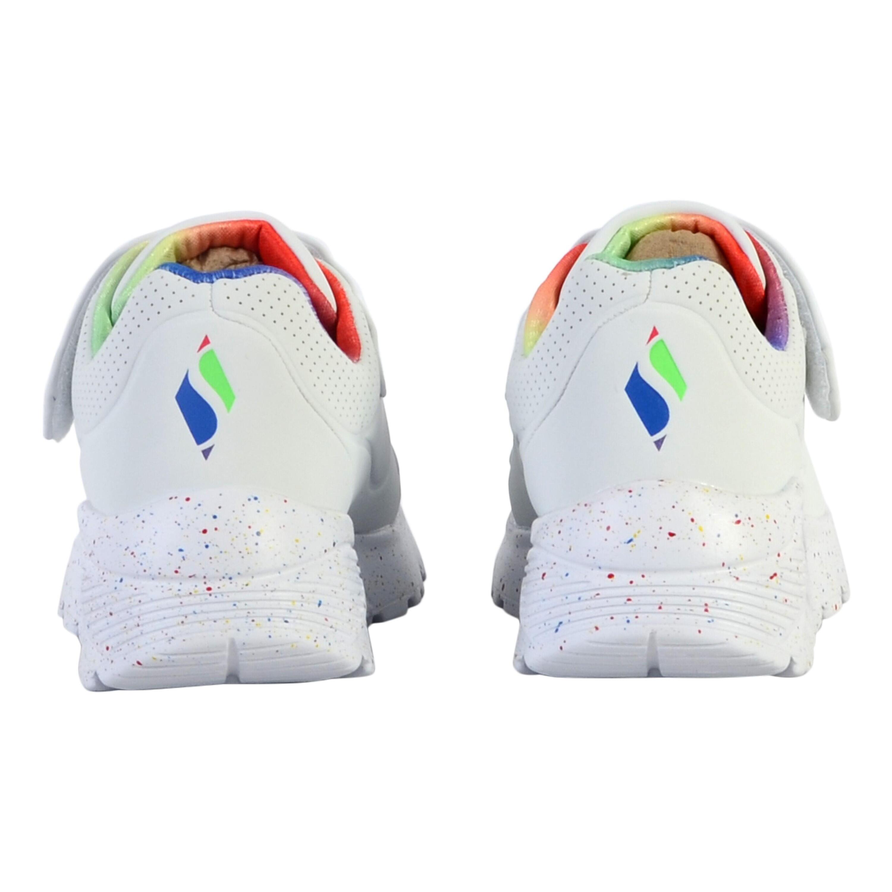 Sapatilhas Skechers modelo 310457L-WMLT para crianças unissex 4/5