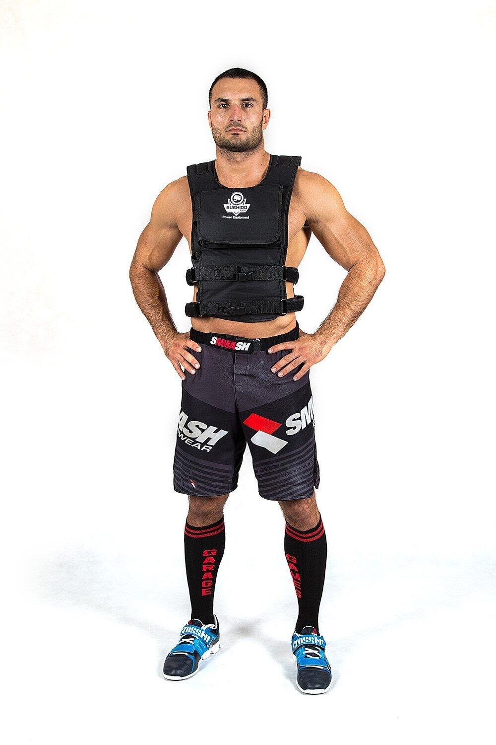 Zátěžová vesta DBX BUSHIDO 1-40 kg 5/5