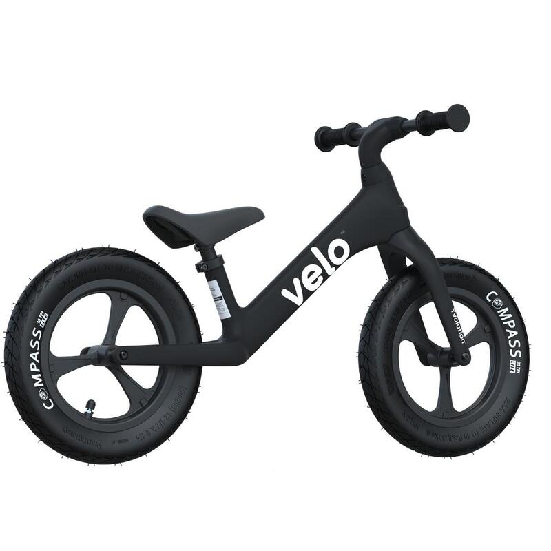 Yvolution Y-velo Pro Loopfiets - Zwart