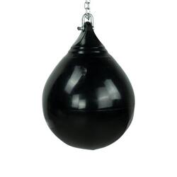 Aqua bag - Sac de frappe - Sac de boxe - 60L - Noir