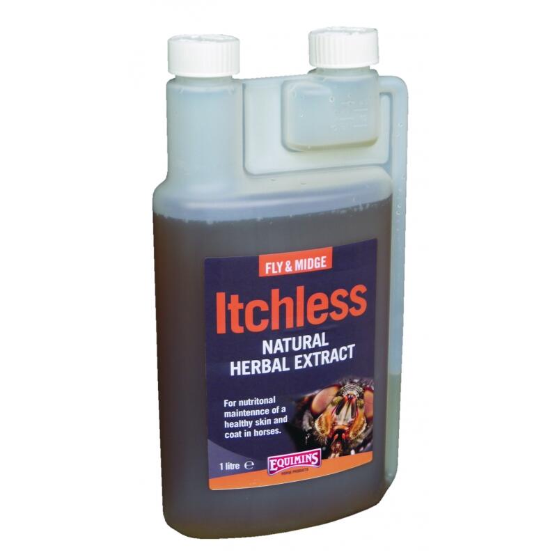 Nincs többé viszketés oldat lovaknak (Itchless)