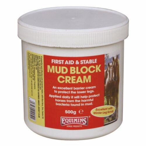 Mud Block Cream - Mud Block csüdsömör krém