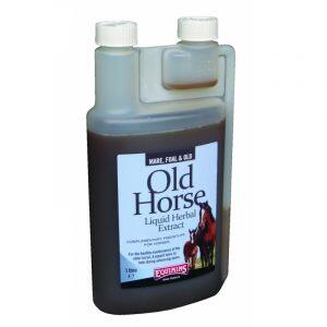 Old Horse Detox gyógynövényi oldat  idős lovaknak