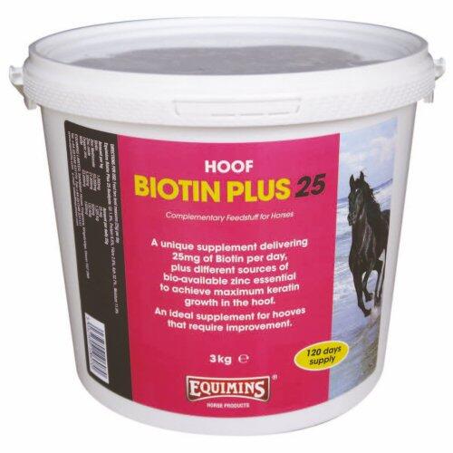 Biotin Plus - 25 mg / adag biotin tartalommal