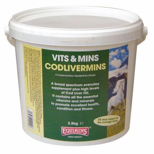Codlivermins - Csukamájolajos vitamin