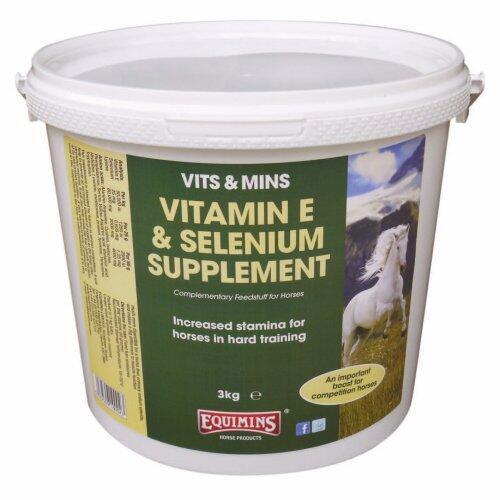 Vitamin E and Selenium Supplement - E-vitamin, szelén és lizin kiegészítő por