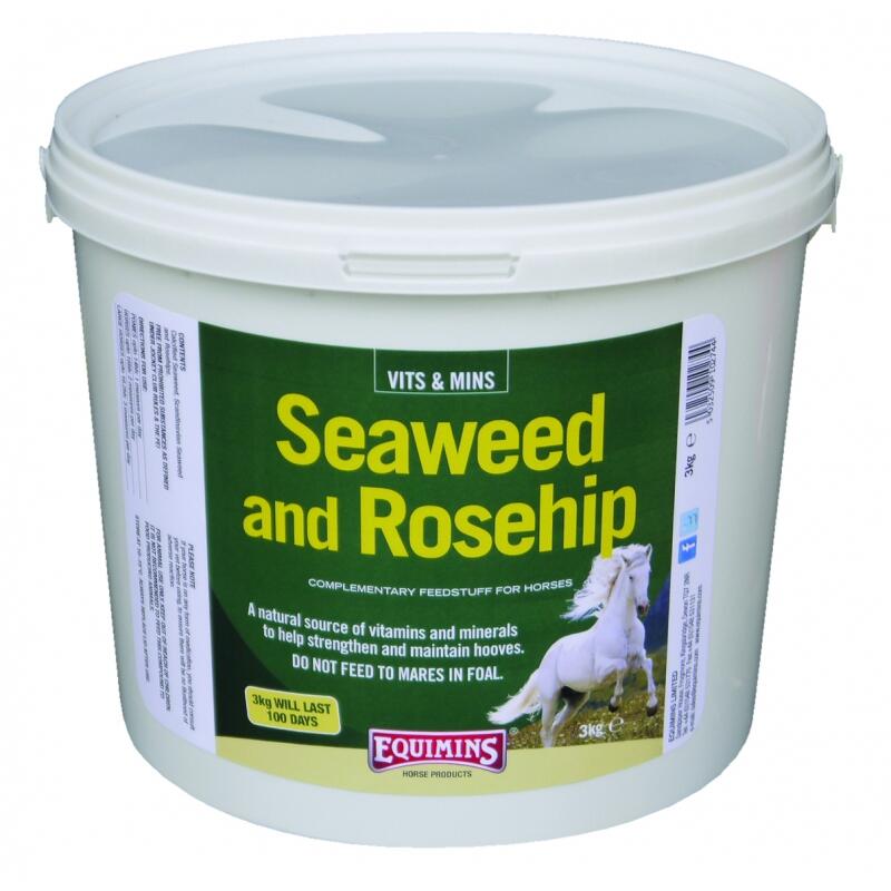 Seaweed and Rosehip - Tengeri moszat és csipkebogyó