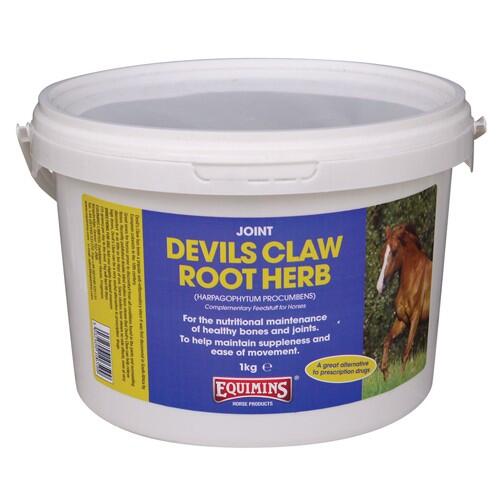 Devils Claw Root Herb - Ördögcsáklya szárított gyógynövény