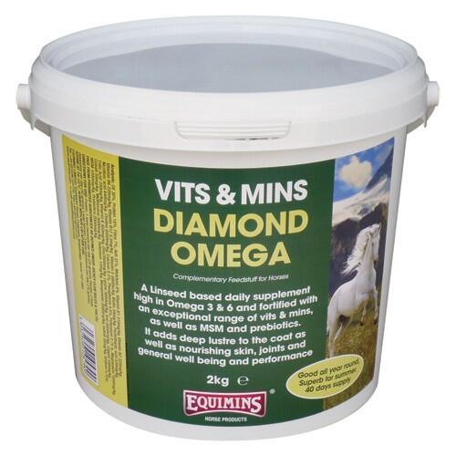Diamond Omega - Őrölt porlasztott vitaminos lenmag