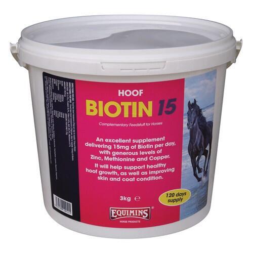 Biotin - 15 mg / adag biotin tartalommal