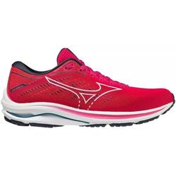 Zapatillas de running Mujer Mizuno Wave Rider 25 Rojo