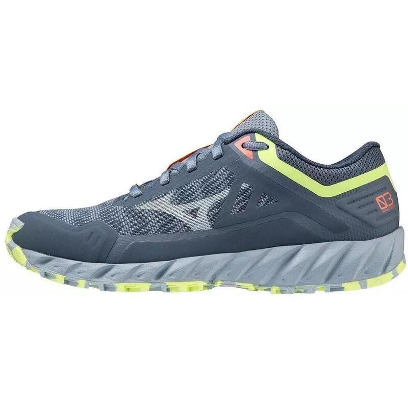 Trailrunning/outdoor para Mujer Mizuno  Gris