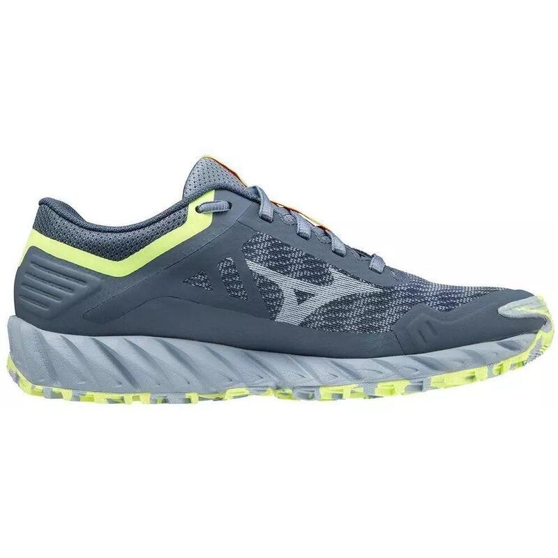 Trailrunning/outdoor para Mujer Mizuno  Gris