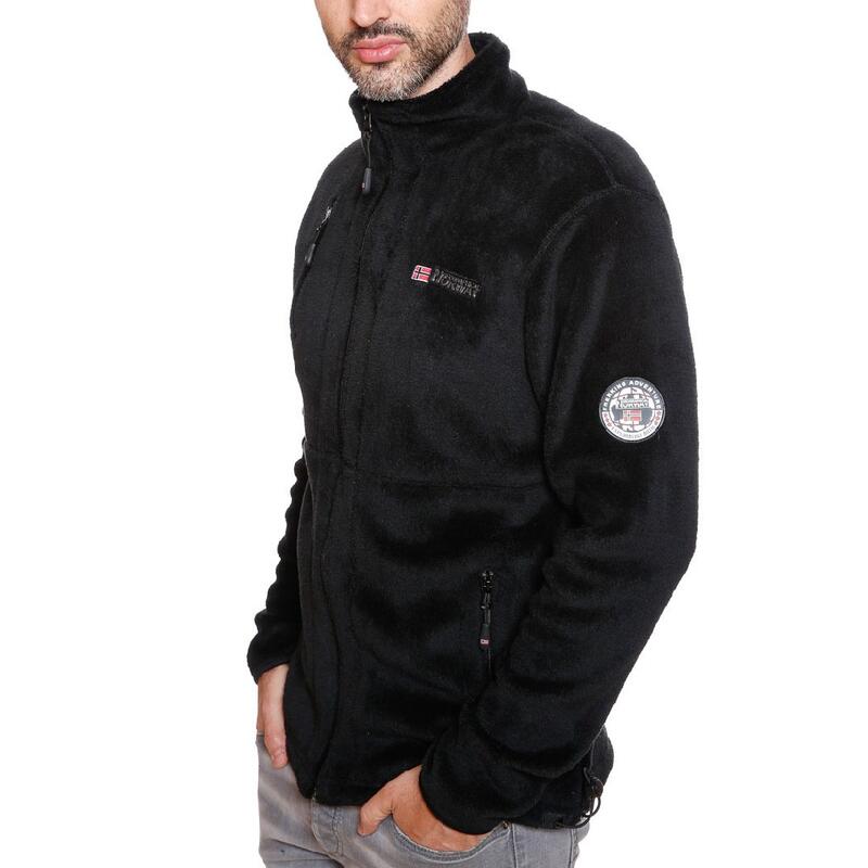 Polar para hombre Geographical Norway Upload Negro