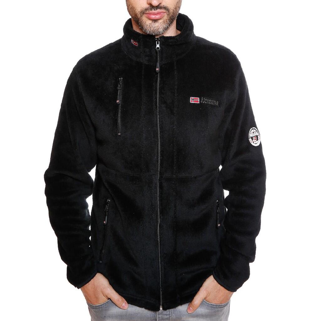Polar para hombre Geographical Norway Upload Negro Decathlon
